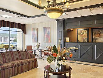 Ramada Fairview Heights Hotel Beltér fotó